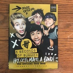 5SOS Official Book w/ Poster